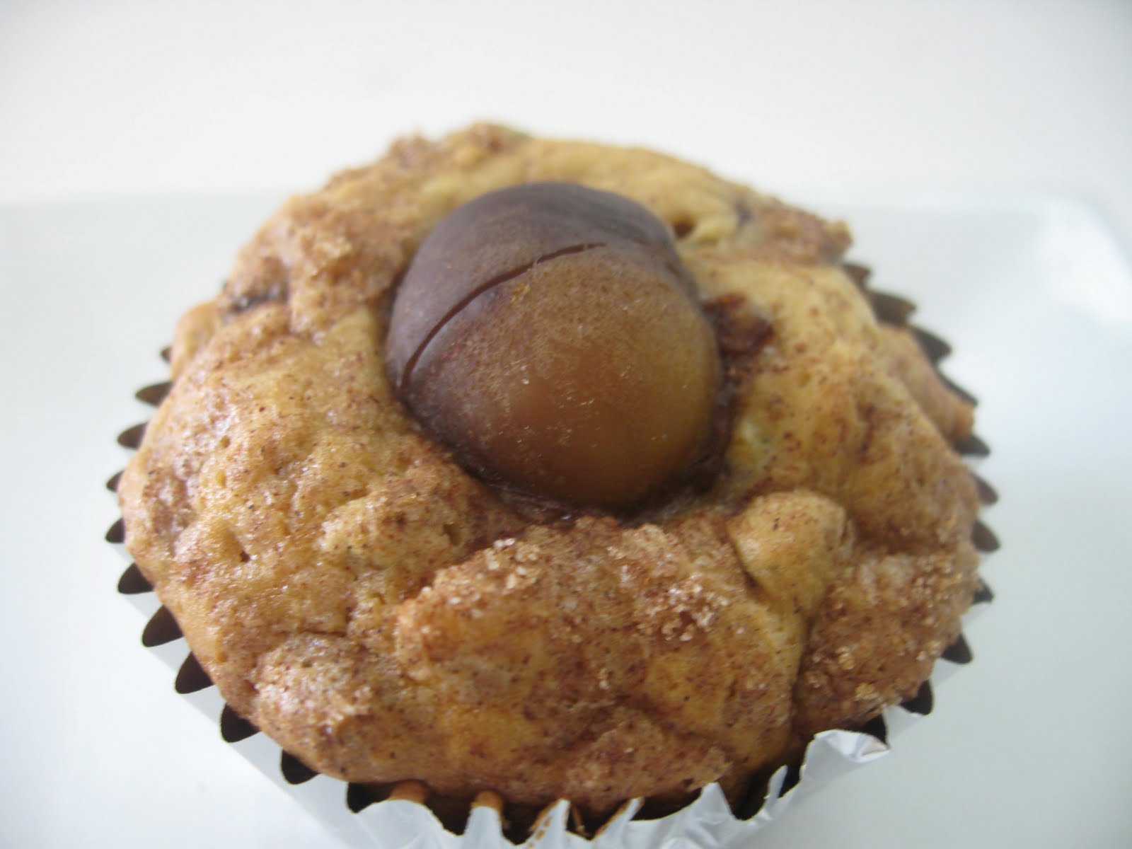 Sugar Baking Blog Sweet Potato & Chestnut Muffins Japanese style