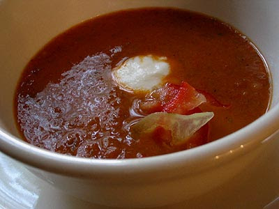 Red Pepper and Tomato Soup