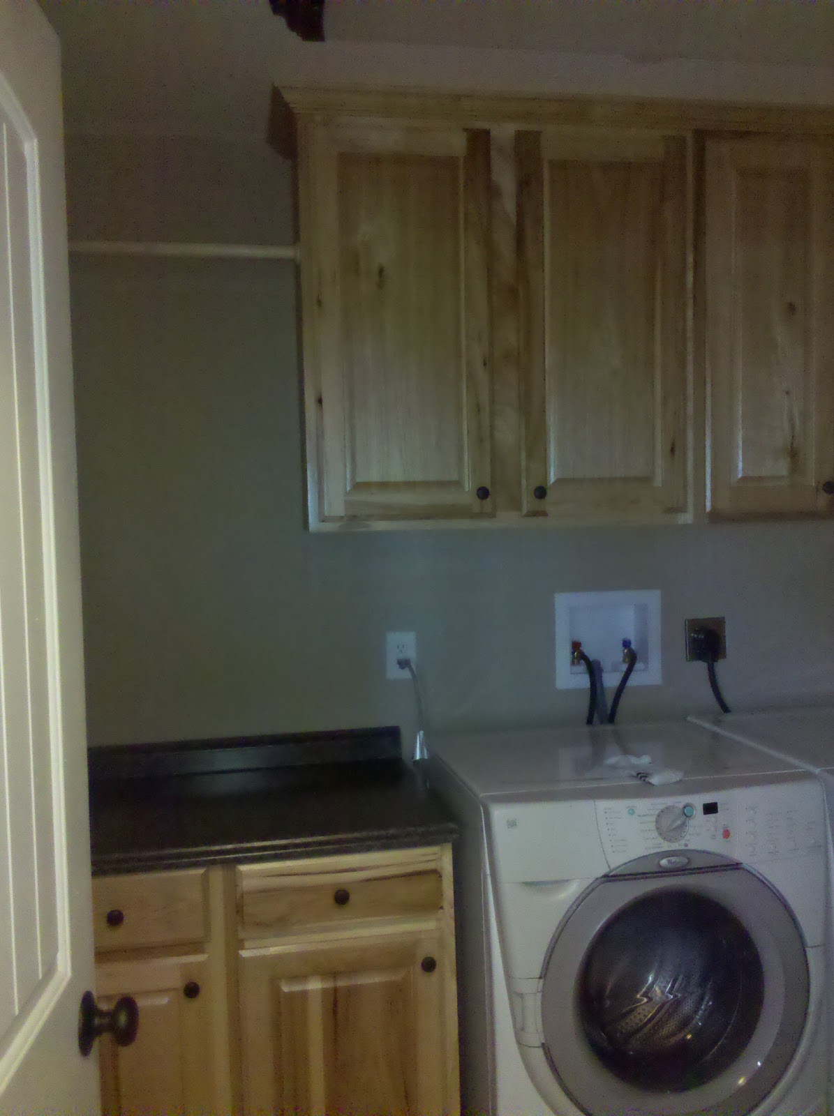 Blake Purcell Family From Garage to Laundry Room