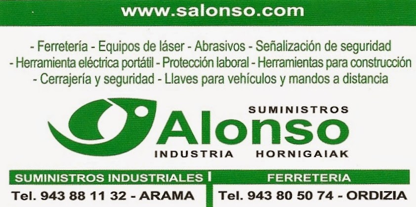 SUMINISTROS ALONSO