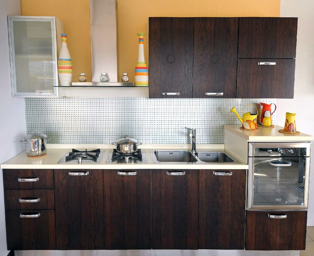 Desain Dapur Minimalis Modern Yang Mungil Gambar Rumah Minimalis