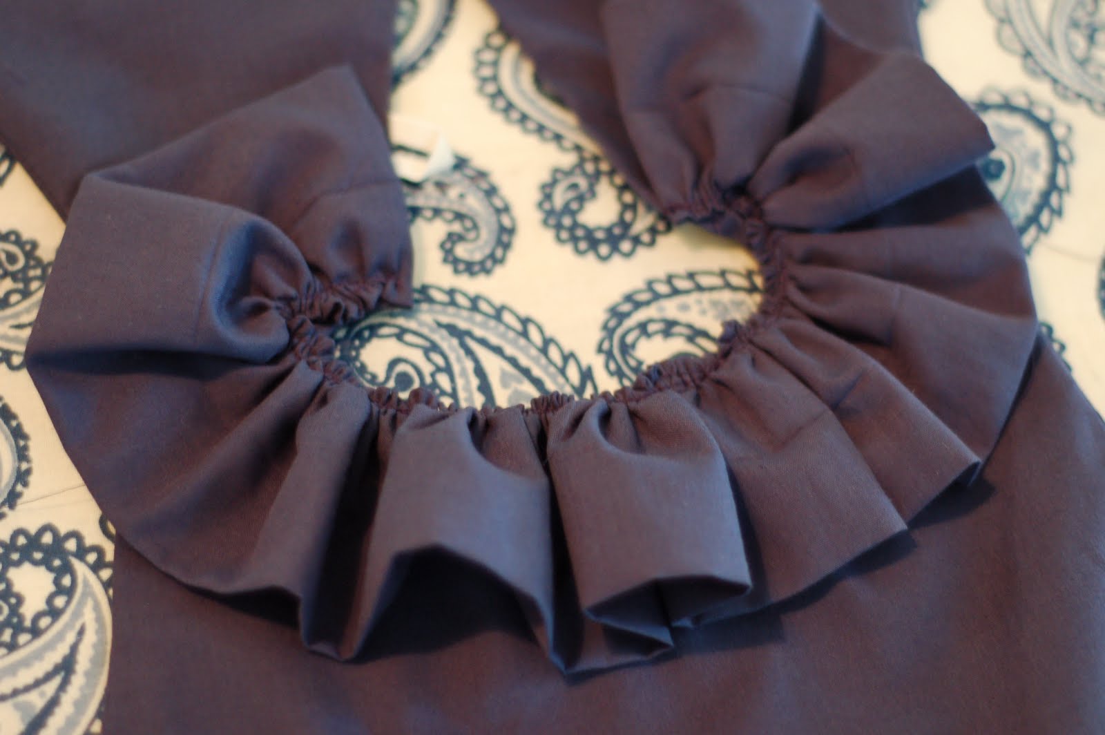 Sew Much Love Ruffle Collar Dress Tutorial