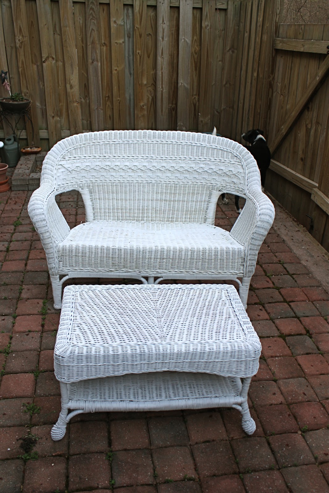Simply Diy 2 Upgraded Wicker Patio Set