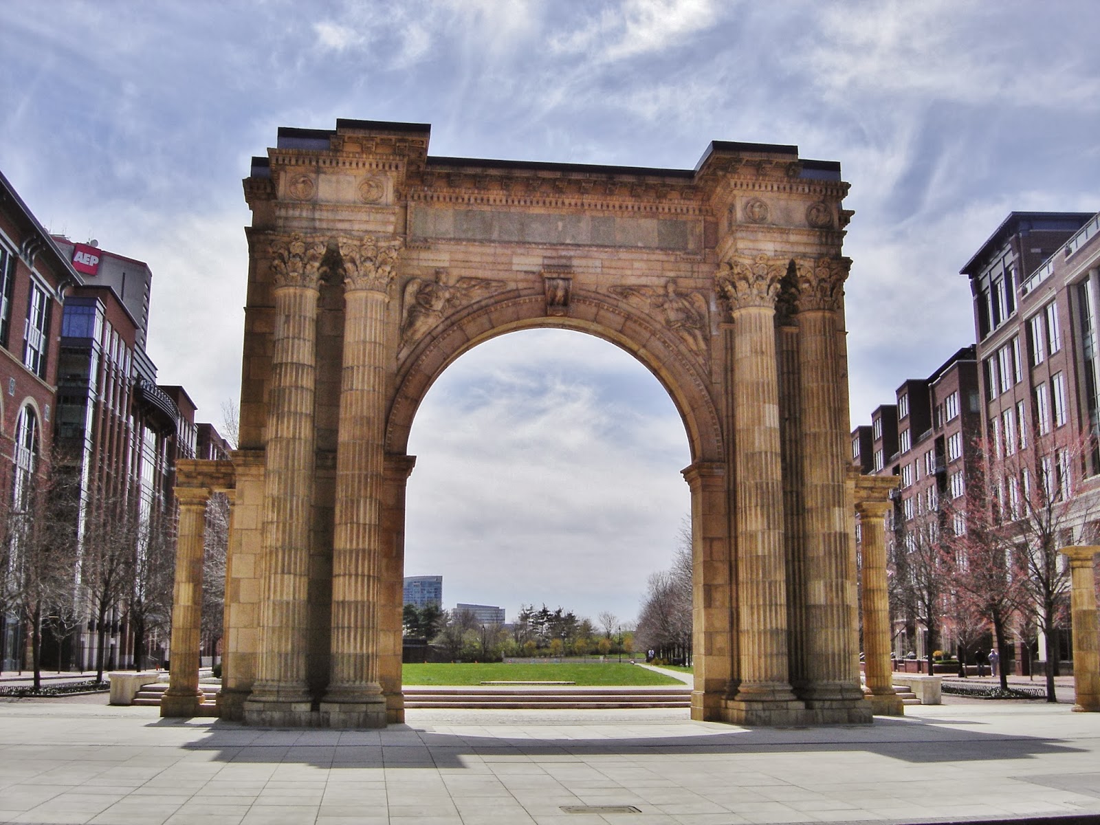 Places To Go, Buildings To See Downtown Columbus Ohio