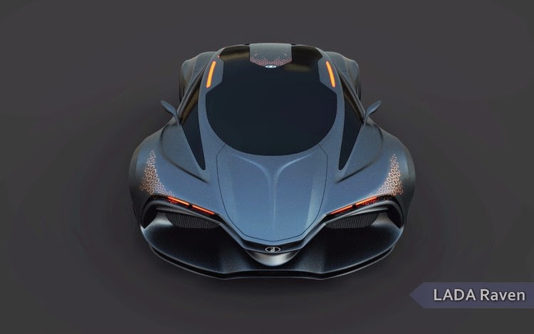 lada raven concept car 2013 видео