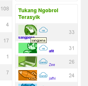 Tukang Ngobrol Terasyik Forum Ngobrol Indosat, Indosat, FOrum Ngobrol, Sang Pena