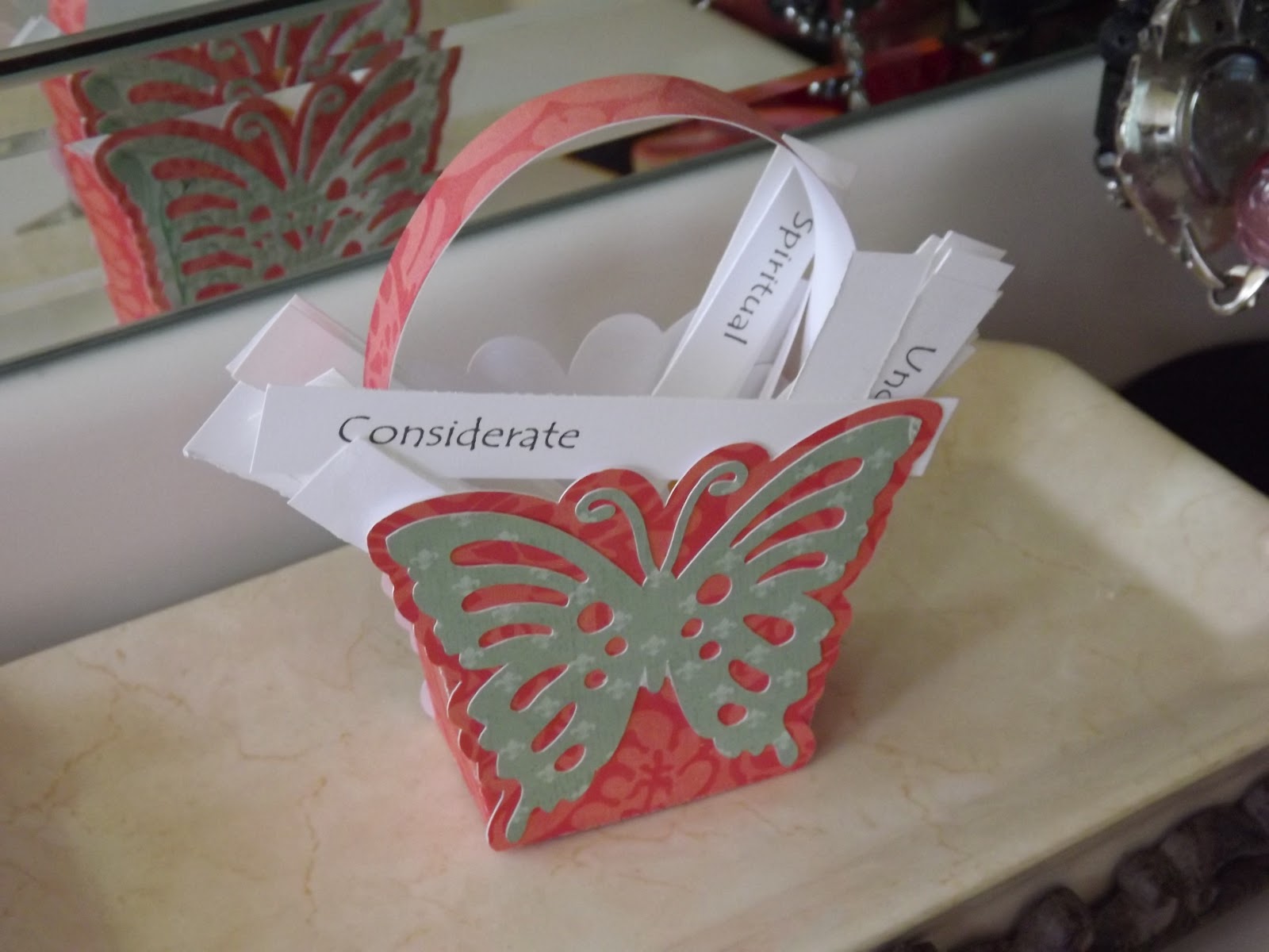 Jenkins Kid Farm HAPPY EASTER! Attributes of Christ in a Butterfly Basket