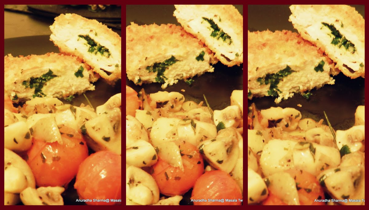 Chicken Kiev