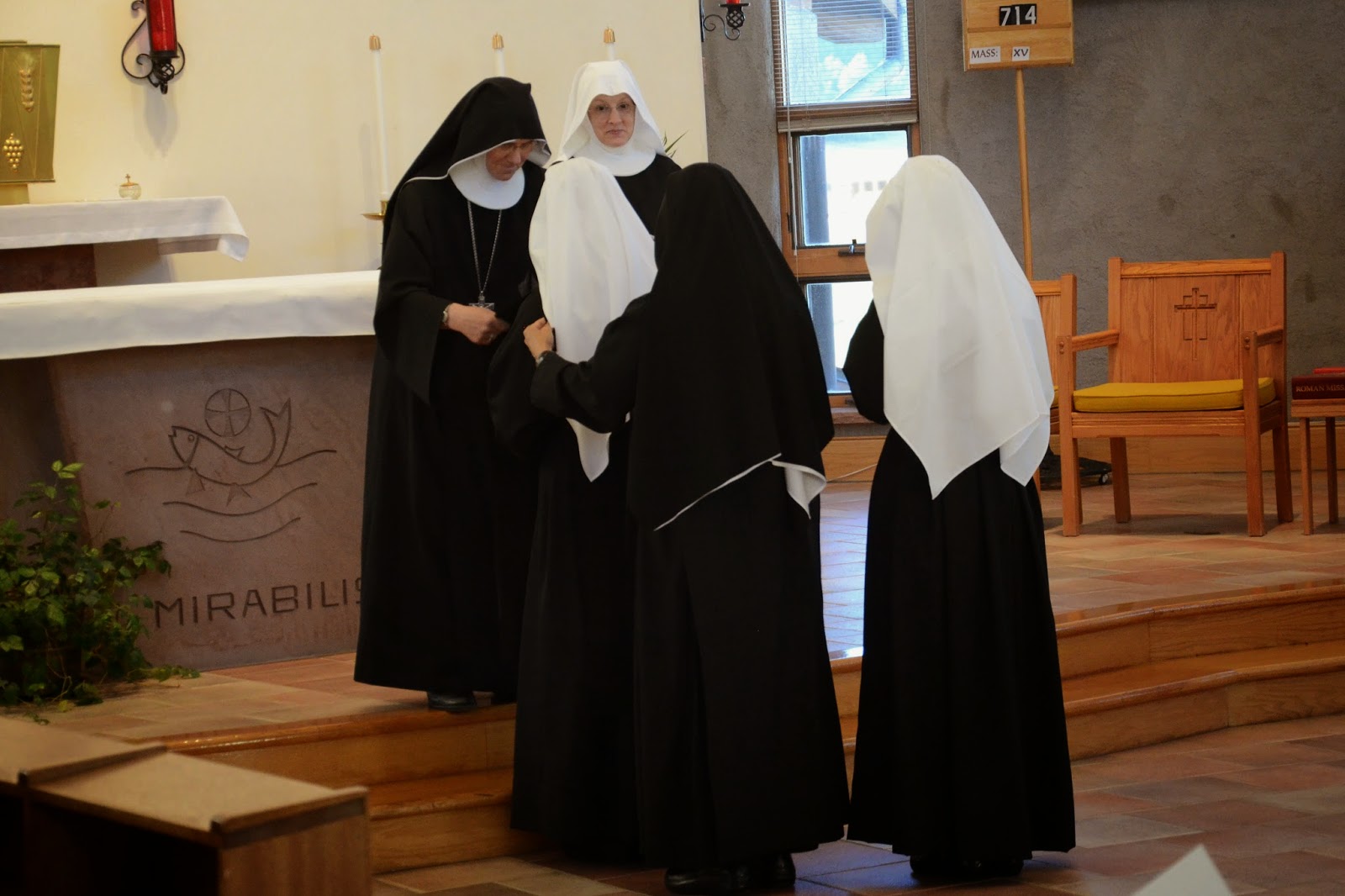 Nun clothing- scapular