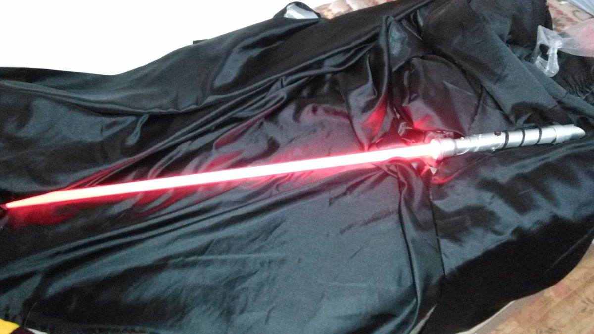 idra modellismo darth nihilus lightsaber