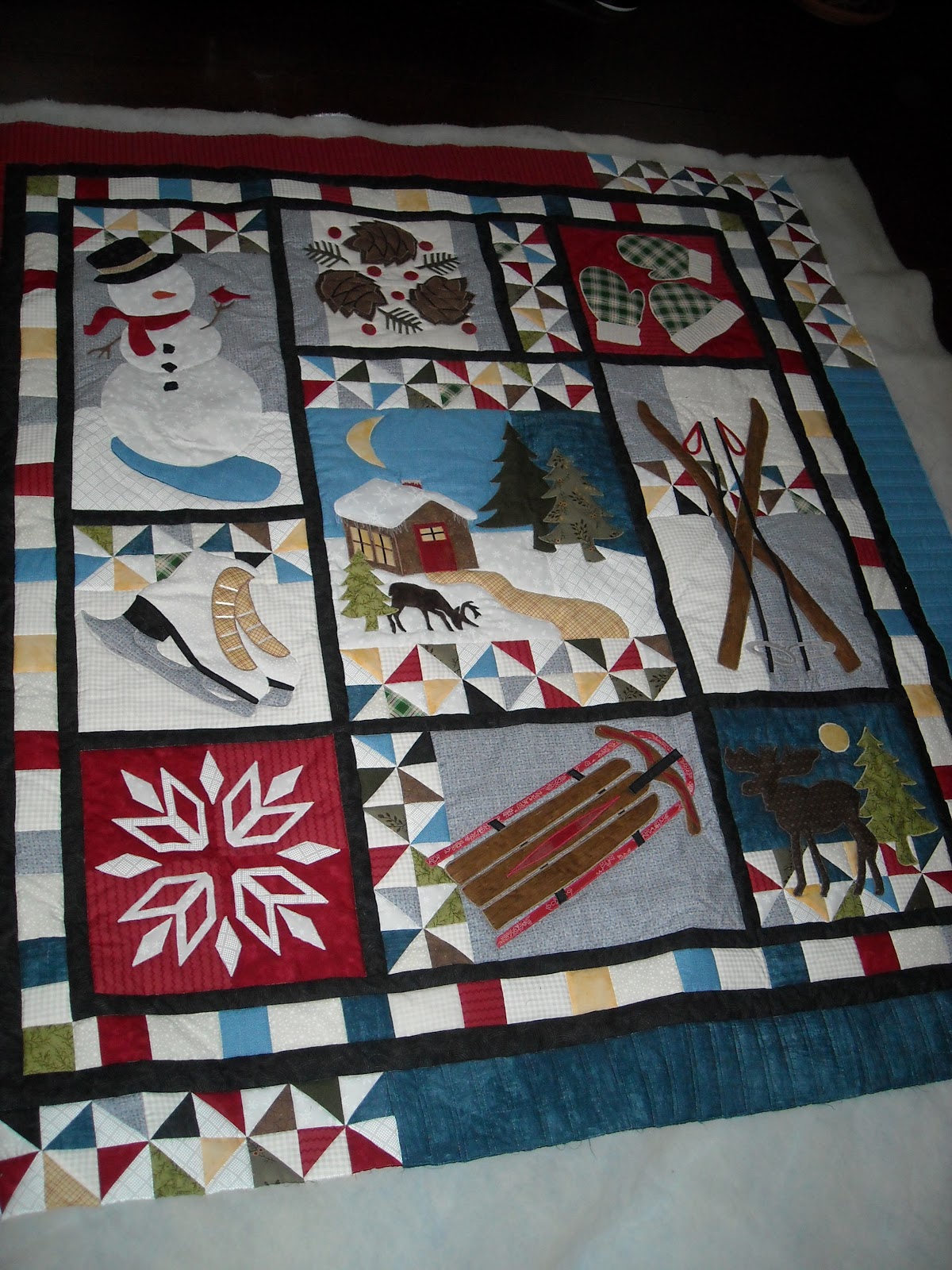 Terry Burris Quilting Services: I can talk now