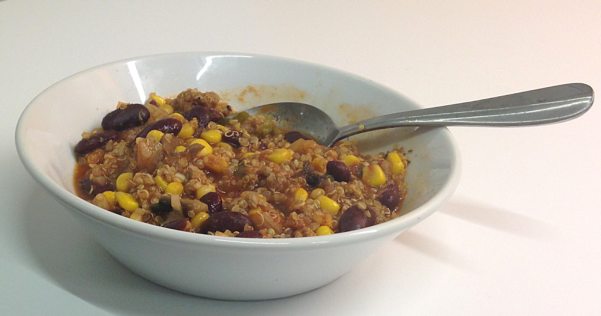 EASY Quinoa & Red Beans That Doubles as CHILI! LindsSays