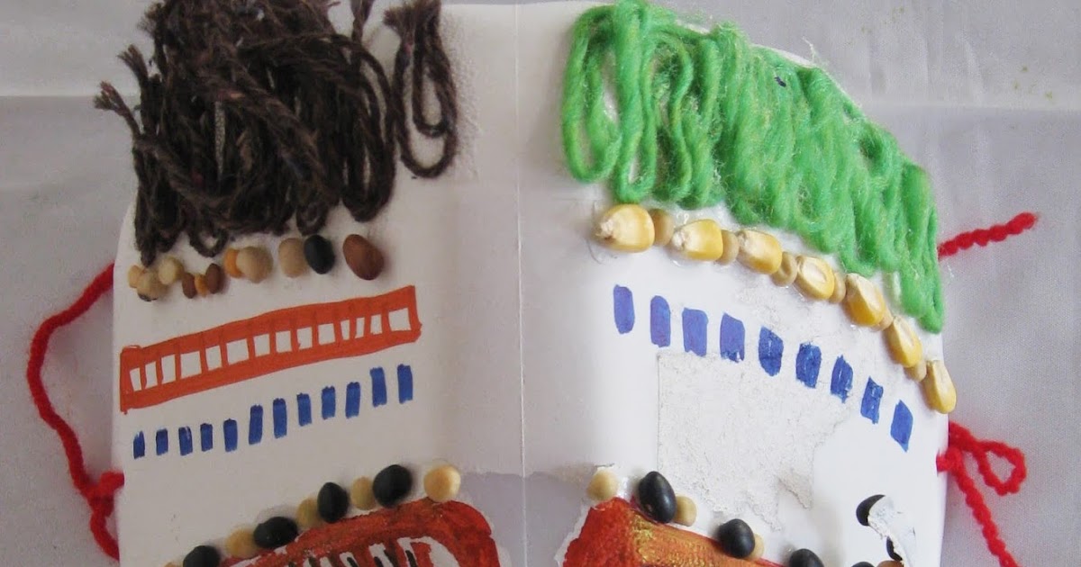 GRACE Art African Mask Milk Jug Mask, Willow Springs 1011