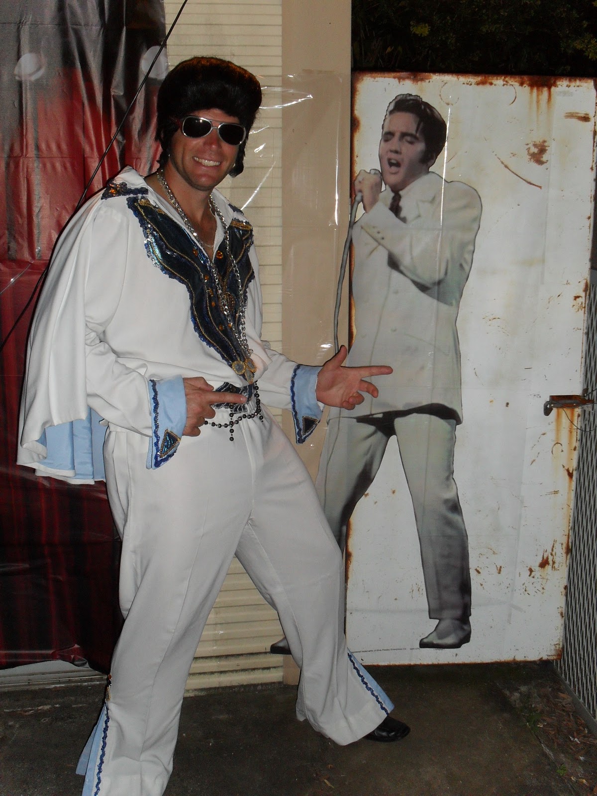 Makeup and Life by HollieDee Hollywood dress up party