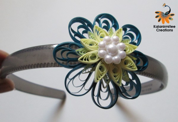 quilled hairbands kalanirmitee
