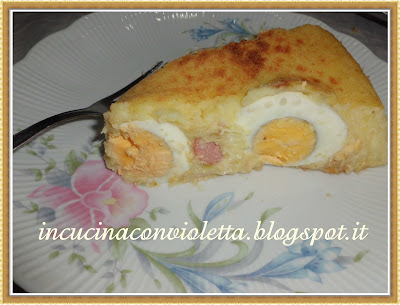 gâteau di patate