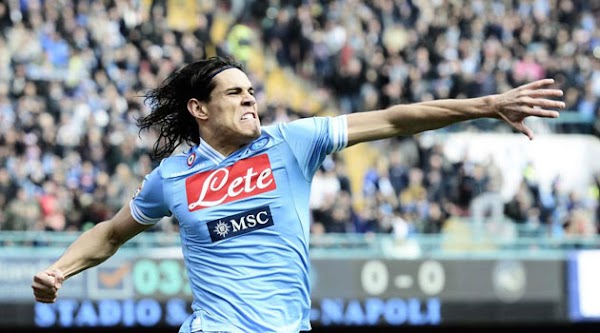El Real Madrid con el 50% de posibilidades de fichar a Cavani El Real Madrid con el 50% de posibilidades de fichar a Cavani