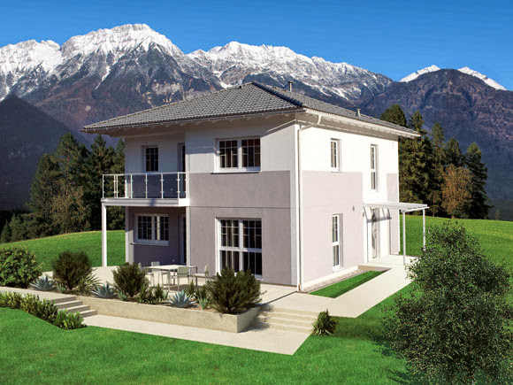 maison préfabriquée modele moderne