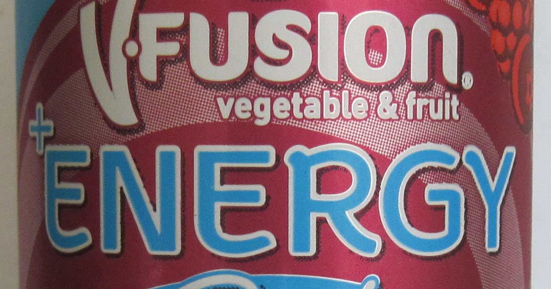 Caffeine King V8 VFusion Diet Cranberry Raspberry Energy Drink Review