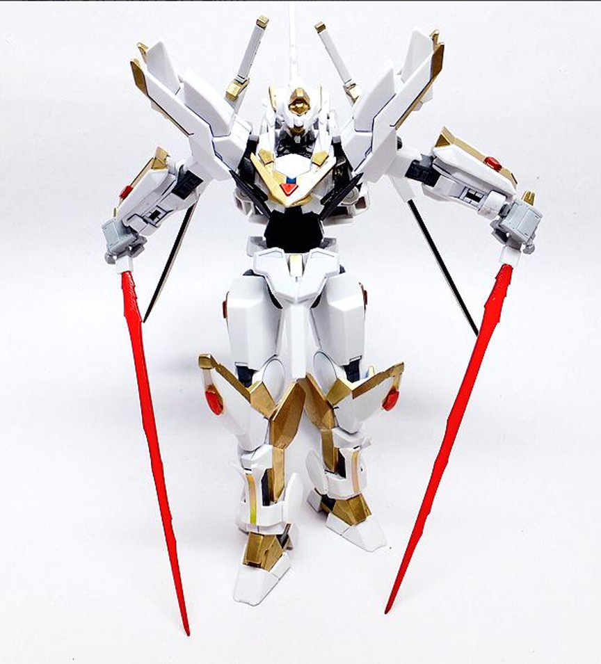 GUNDAM GUY HG 1/144 Lancelot Gundam Custom Build