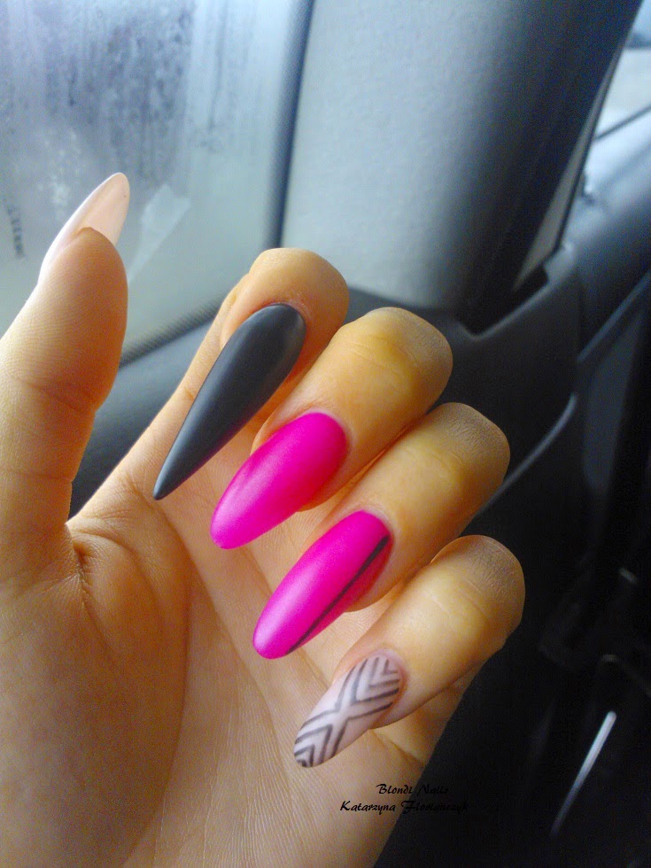 blondinails Bridge nails