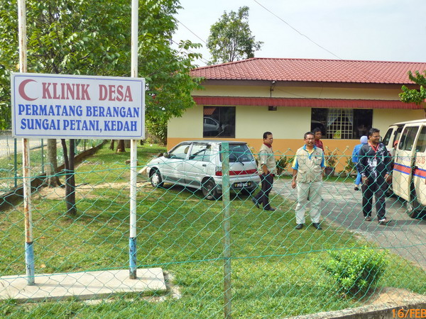 klinik desa
