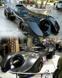 Batmobil; Batman Returns