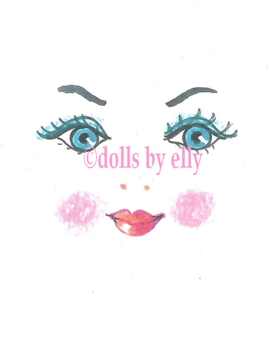dolls by Elly
