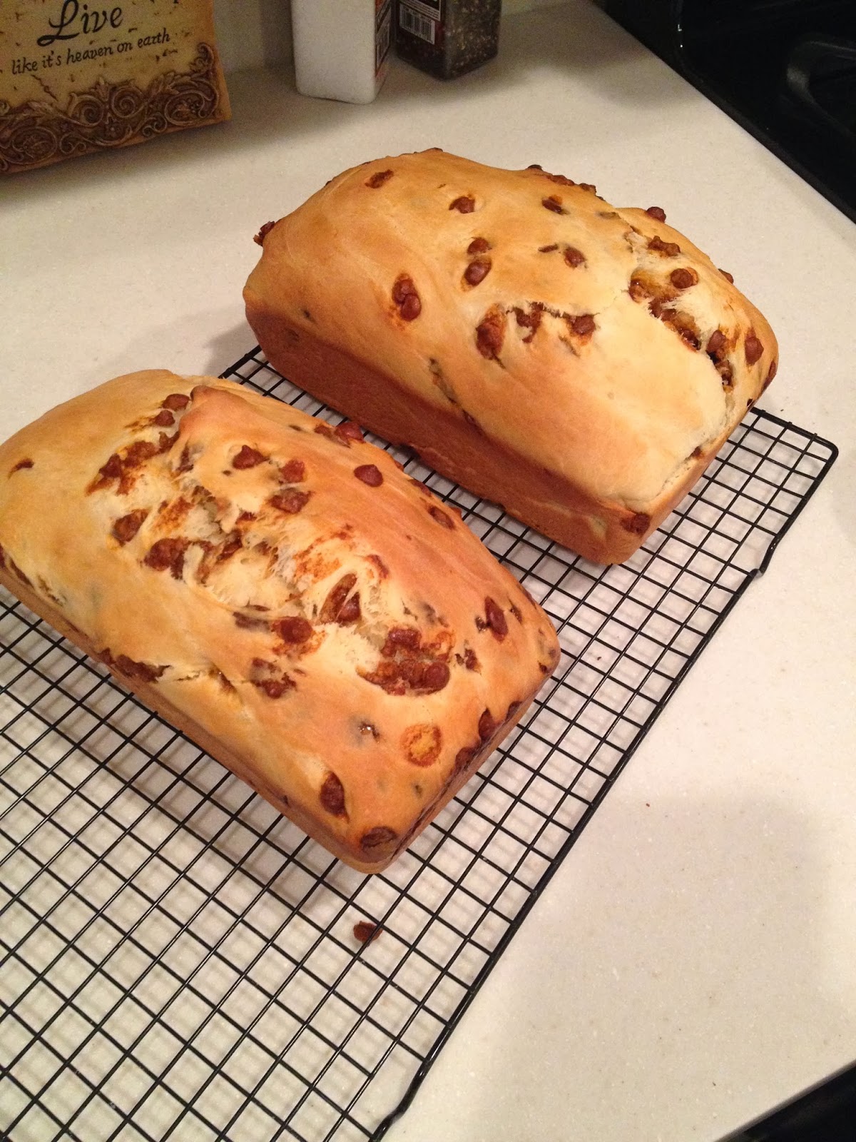 Krafty In My Kitchen Cinnamon Chip BreadGreat Harvest Copycat