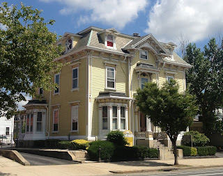 Betsey R. Remington House, Broadway, Providence RI