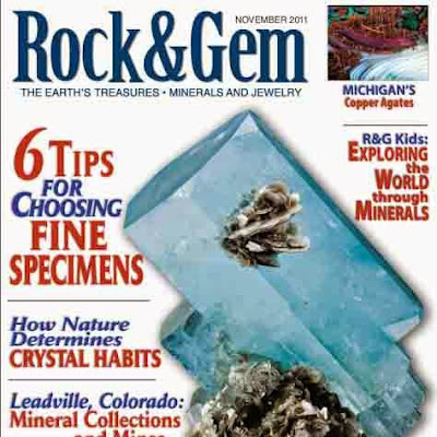 Rock & Gem Noviembre 2011 - libro de minerales pdf Rock & Gem Noviembre 2011 - libro de minerales pdf
