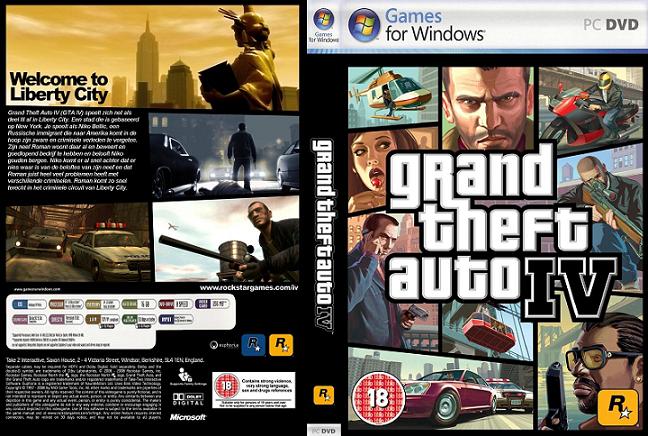 Grand Theft Auto GTA IV: Complete Edition PC