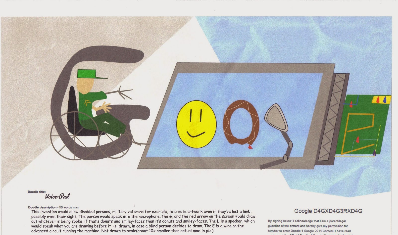 Art At Primoris Doodle 4 Google