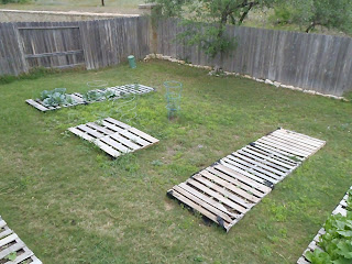 Pallet Garden 