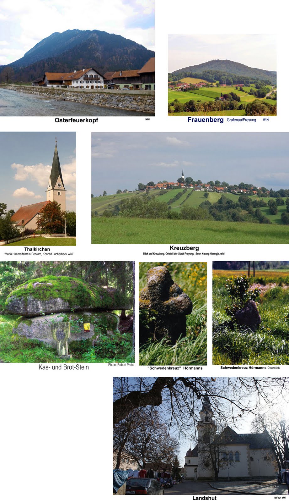 Bergheimat Osterfeuerspitze Mit Interessanter Aufstiegsvariante