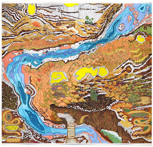 Mapa del Rio Pichi Leufu de Ingrid Roddick