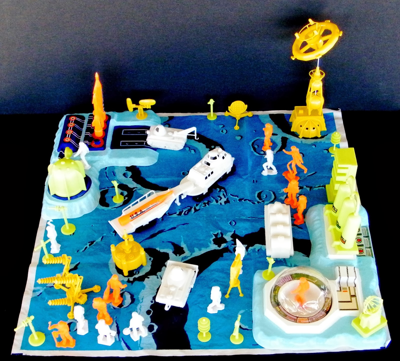 Toys and Stuff Marx Galaxy Command Playset Pt 5 Conclusion