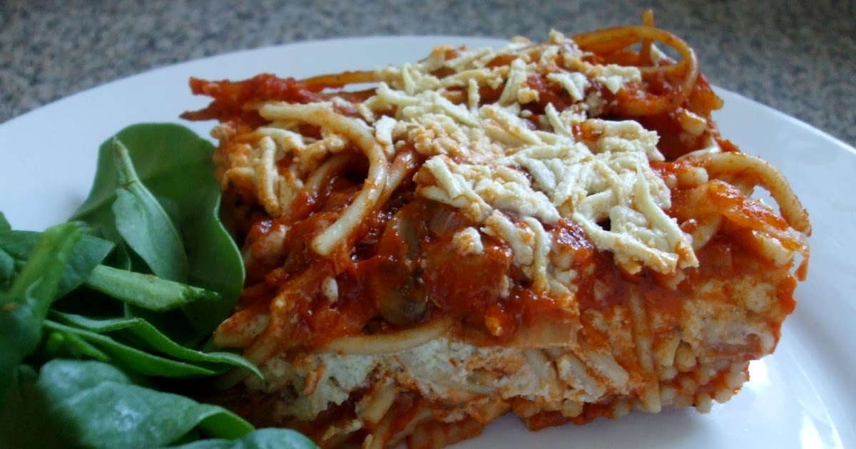 The Woodchuck Vegan Spaghetti Pie