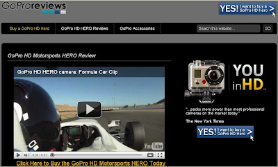 GoPro HD Camera