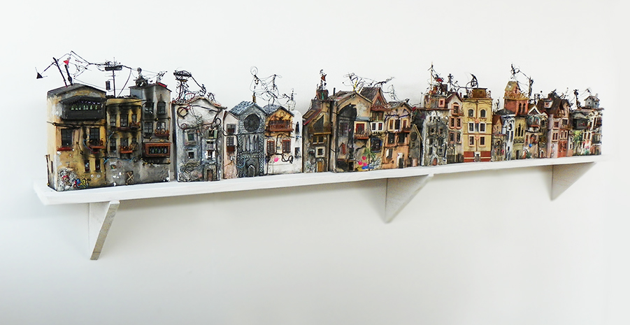03-Katarina-Pridavkova-Fantasy-Architecture-in-Plaster-and-Clay-Town-www-designstack-co