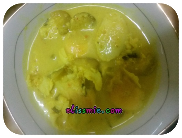 Masak Lemak Cili Padi Telur Itik Dan Sekaya Juadah Berbuka