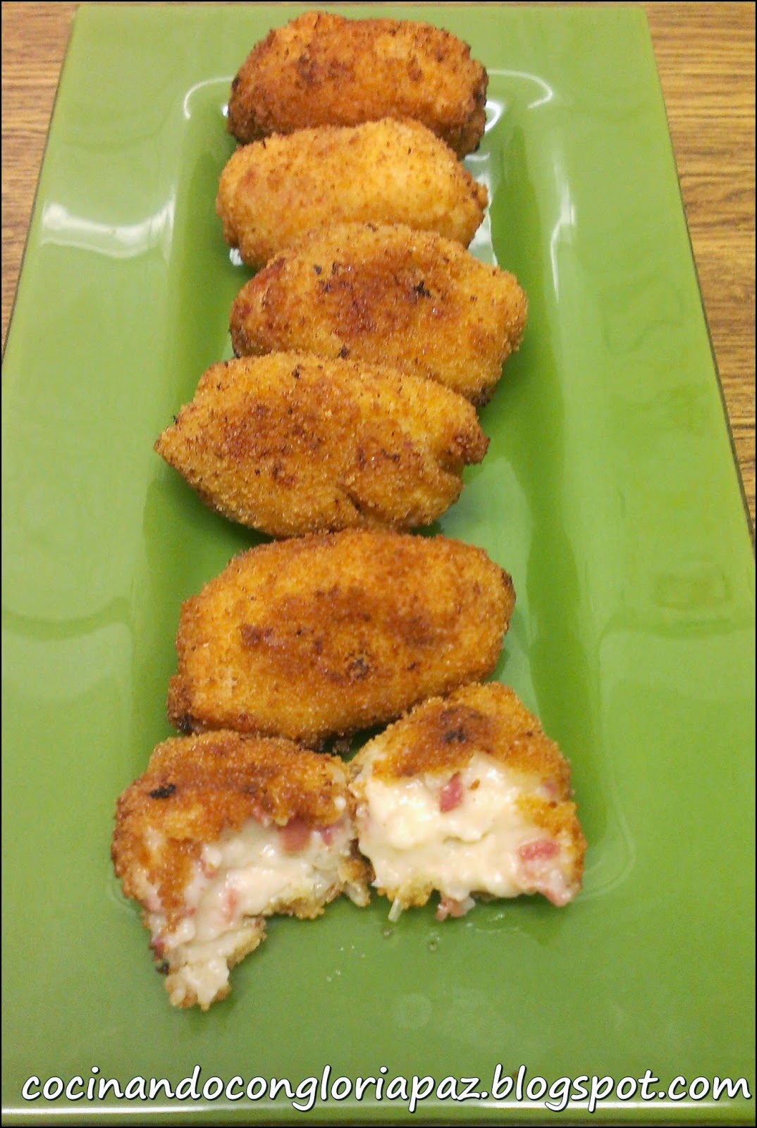 Croquetas Caseras De Jamón
