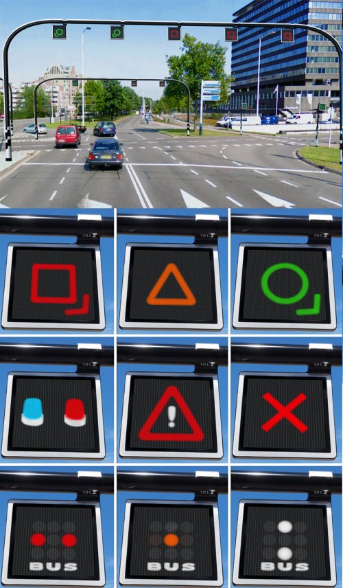 Dynamic LED Traffic Light Dynamic LED Traffic Light