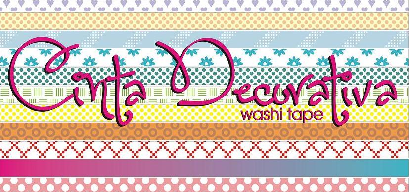 Cinta Decorativa / Washi Tape