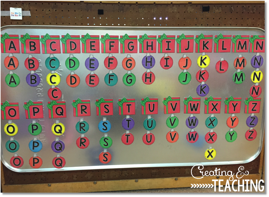 Center Activities creating & teaching