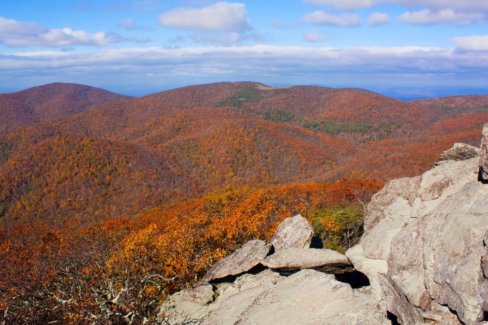 Hiking Shenandoah Mount Pleasant