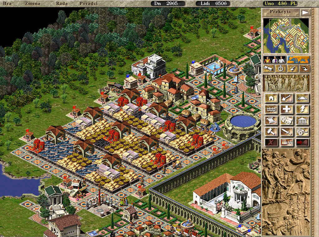 Caesar III Catálogo Juegos PC