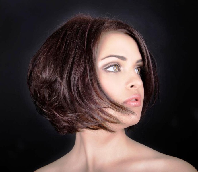 15 Model Rambut Bob Nungging Terbaru 2017