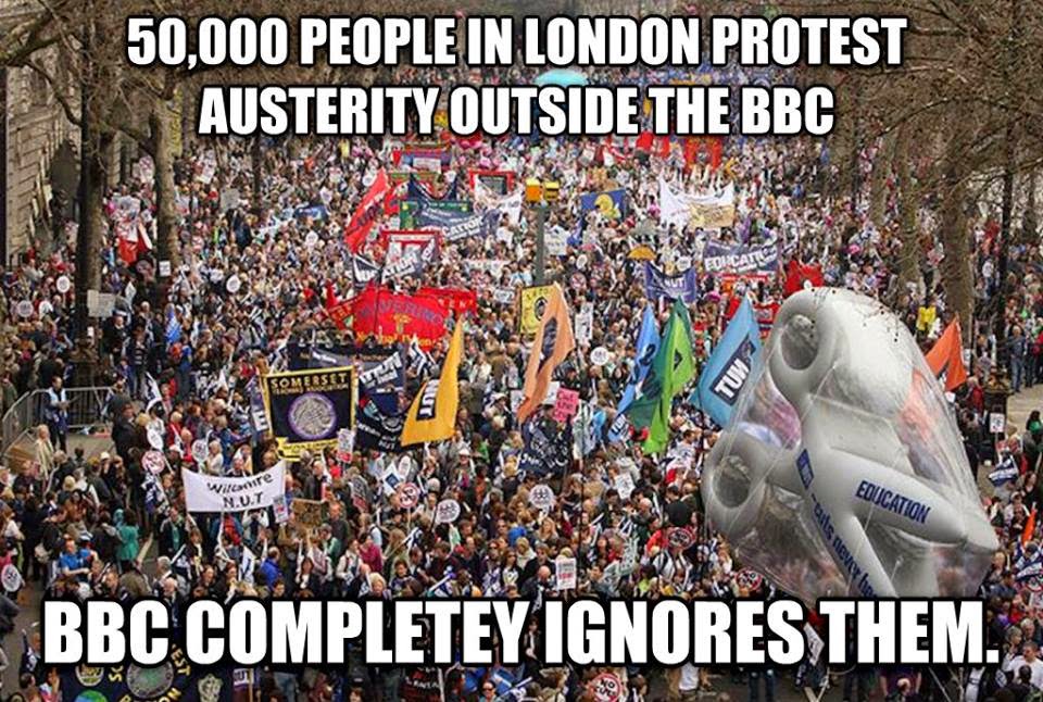 British Bias Corporation BBC Bias