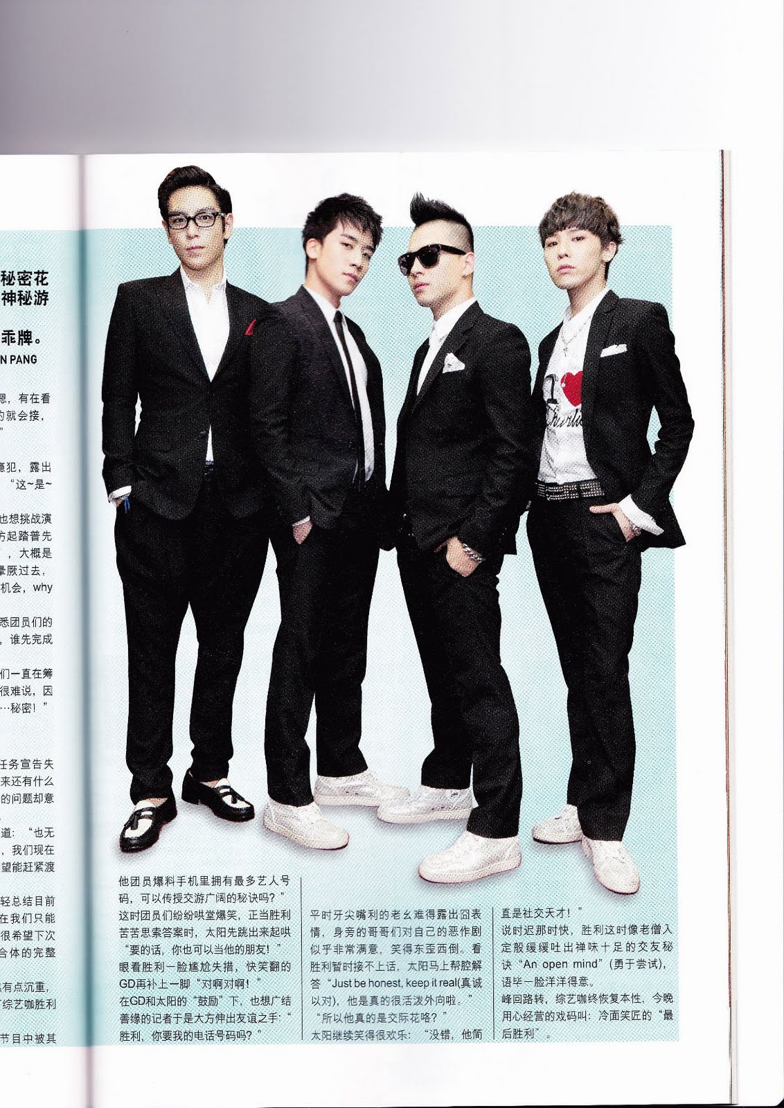 pics - [Pics] Big Bang en iWeekly Magazine Singapore Iweekly+singapore+bigbang